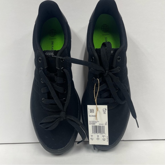 NEW MENS ADIDAS SKATEBOARDING SHOES SIZE 10 - Picture 6 of 8